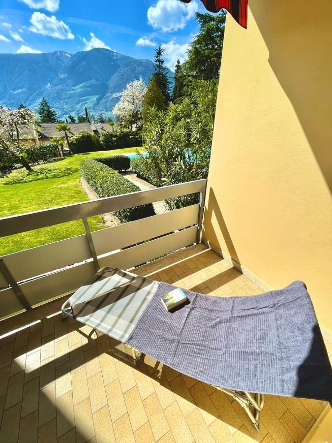 Garden Pool Apartment 梅拉诺 外观 照片
