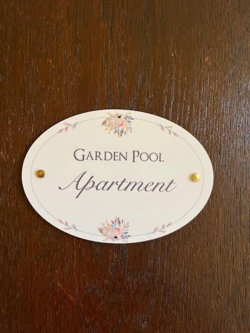 Garden Pool Apartment 梅拉诺 外观 照片