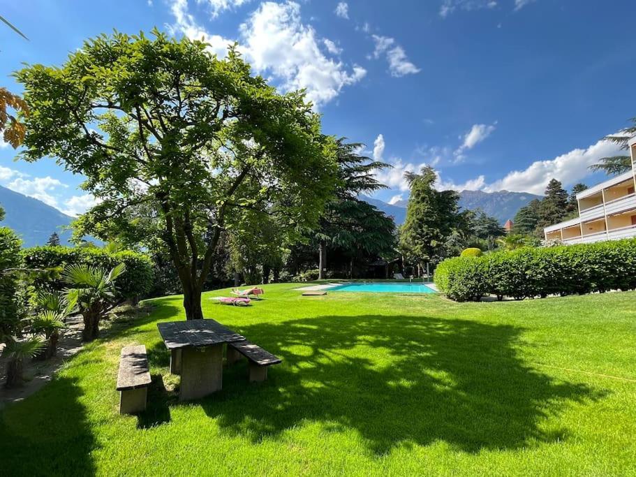 Garden Pool Apartment 梅拉诺 外观 照片