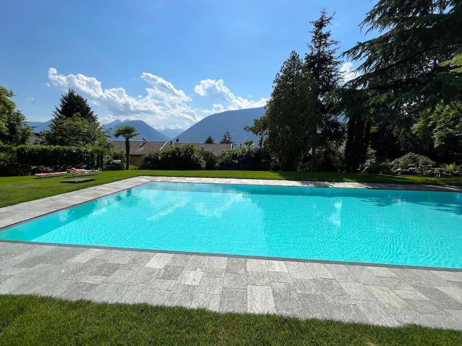 Garden Pool Apartment 梅拉诺 外观 照片